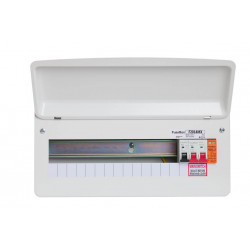 Fusebox 14 Way Consumer Unit 100A Main Switch & SPD