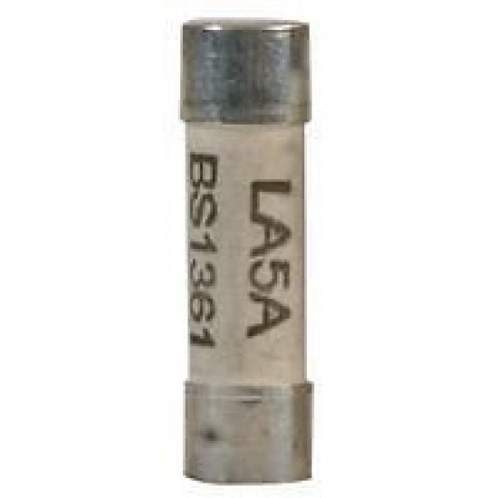 BS1361 Consumer Unit Fuse 5amp (LA5)