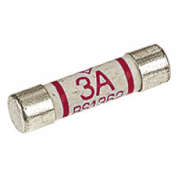 BS1362 Plug Top Fuse 3amp (Each)