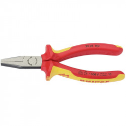 Knipex 160mm Flat Nose Pliers