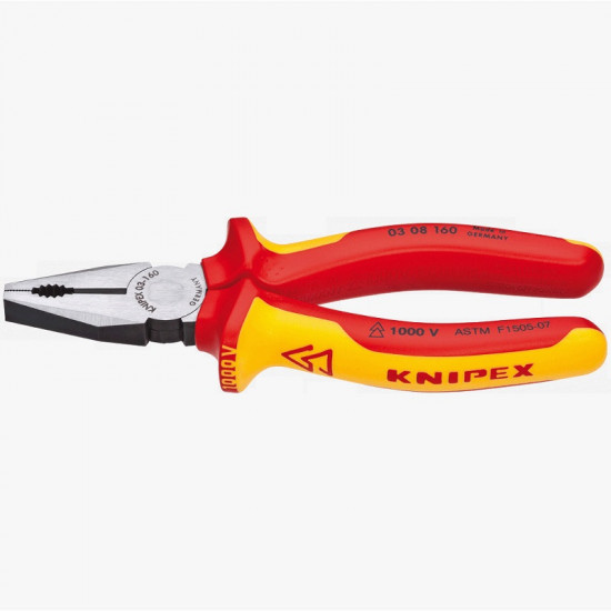 Knipex 160mm Combi Pliers Knipex 160mm Combi Pliers