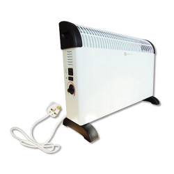 2kw Convector Heater c/w Turbo Boost