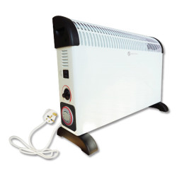 2kw Convector Heater c/w Timer