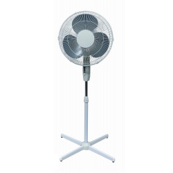 16 Inch Oscilating Pedestal Fan c/w Remote Control