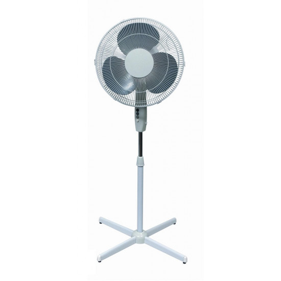 16 Inch Oscilating Pedestal Fan c/w Remote Control