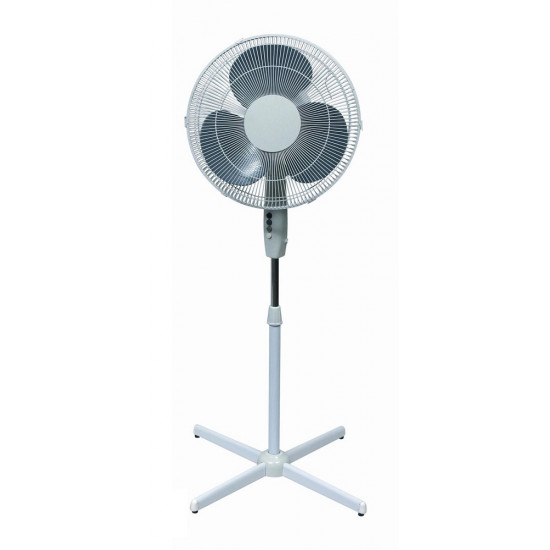 16 Inch Oscilating Pedestal Fan c/w Remote Control 16 Inch Oscilating Pedestal Fan c/w Remote Control