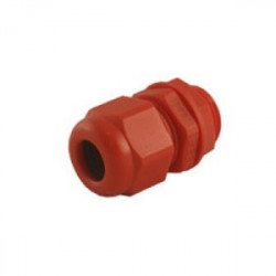 M20 6-12mm IP68 Gland/Locknut (Each) Red