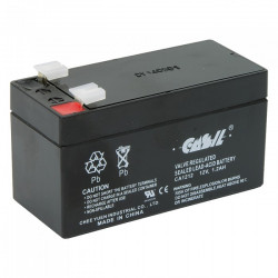 12v 1.3ah Rechargeable Battery