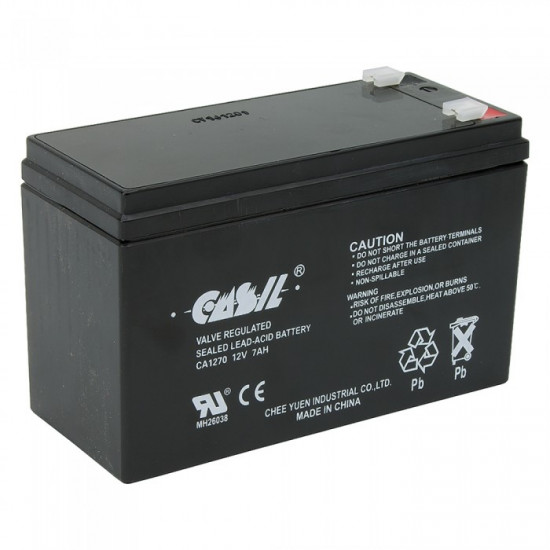 12v 7.0ah Rechargeable Battery 12v 7.0ah Rechargeable Battery