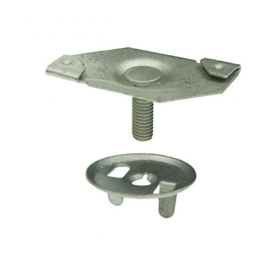 T Bar Ceiling Clip & Nut-Each