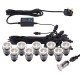 Saxby Ikon 25mm IP67 10xLED Decking Kit-CW/WW Saxby Ikon 25mm IP67 10xLED Decking Kit-CW/WW