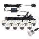 Saxby Ikon 45mm IP67 10xLED Decking Kit-CW/WW Saxby Ikon 45mm IP67 10xLED Decking Kit-CW/WW