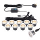 Saxby Ikon 45mm IP67 10xLED Decking Kit-CW/WW Saxby Ikon 45mm IP67 10xLED Decking Kit-CW/WW