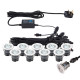 Saxby Ikon 35mm IP67 10xLED Decking Kit-DL/Blue Saxby Ikon 35mm IP67 10xLED Decking Kit-DL/Blue