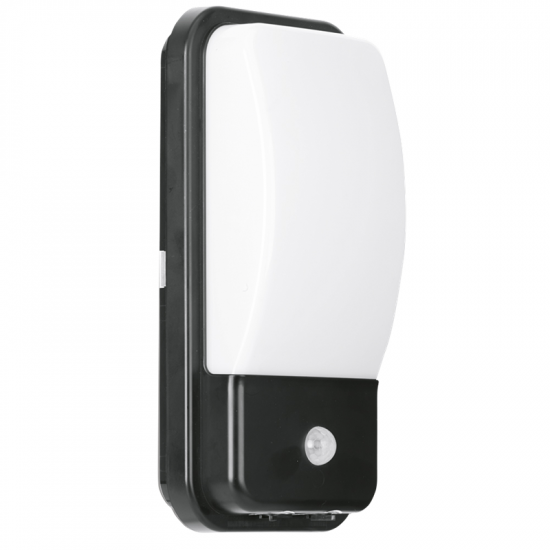 Aurora Utilite LED PIR Bulkhead 10watt-Black Aurora Utilite LED PIR Bulkhead 10watt-Black