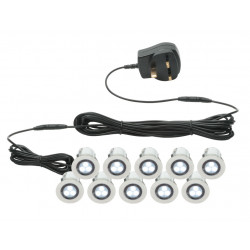 Saxby Kios2 30mm 10xLED Kit IP44-White