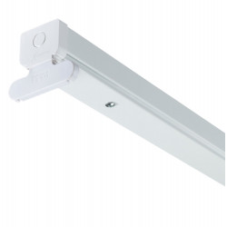 T8 6ft Twin LED Ready Batten (No Tubes)