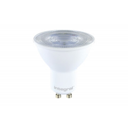 Integral LED GU10 4.2watt Dimmable CW Lamp