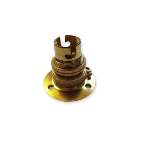 Brass Batten Lampholder SBC Brass Batten Lampholder SBC