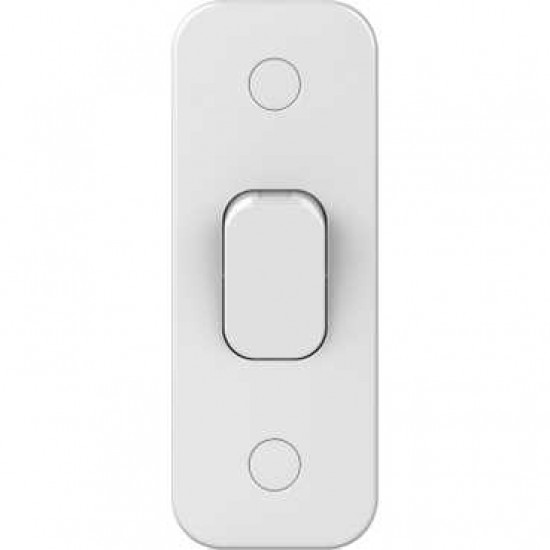 Lisse 1G 2W Architrave Switch Lisse 1G 2W Architrave Switch