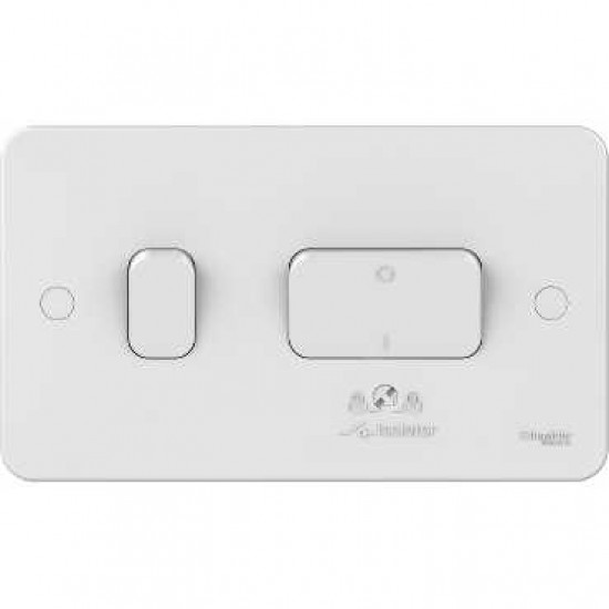 Lisse TP 1G 2W & Fan Isolator Switch Lisse TP 1G 2W & Fan Isolator Switch
