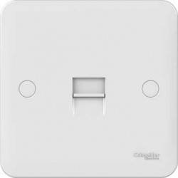 Lisse Flush Telephone Slave Socket