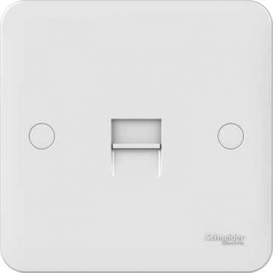 Lisse Flush Telephone Slave Socket