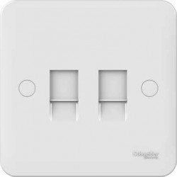 Lisse 2xRJ45 Outlet