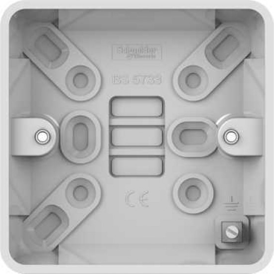 Lisse 16mm 1G Surface Box Lisse 16mm 1G Surface Box