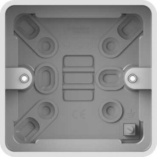 Lisse 47mm 1G Surface Box Lisse 47mm 1G Surface Box