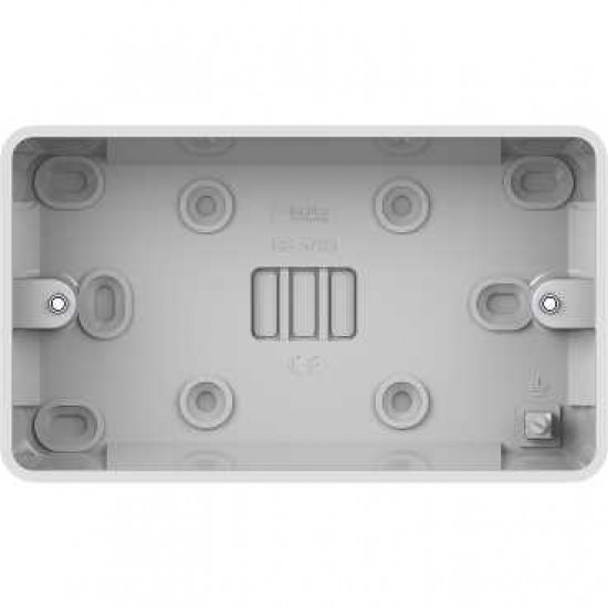 Lisse 25mm 2G Surface Box Lisse 25mm 2G Surface Box