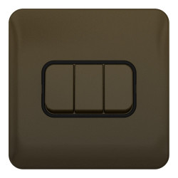 Lisse Mocha Bronze 3G 2W Switch