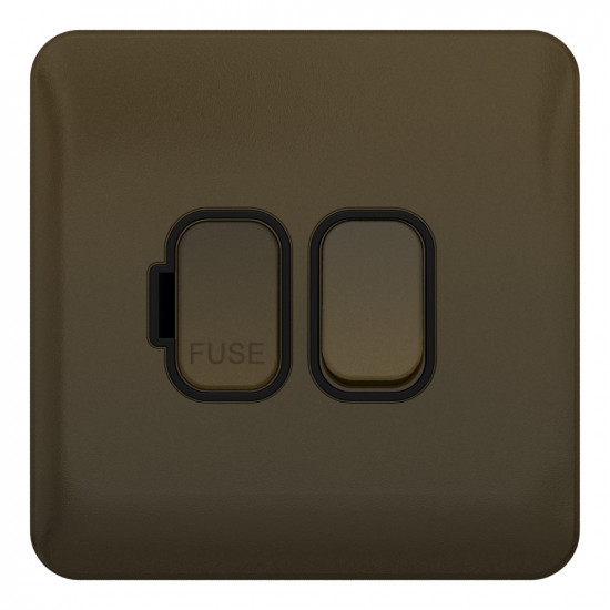 Lisse Mocha Bronze Switched Spur Lisse Mocha Bronze Switched Spur