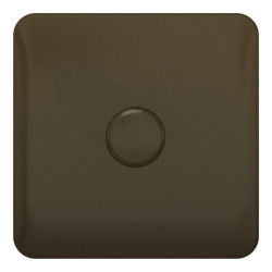 Lisse Mocha Bronze 1G LED Dimmer 100w