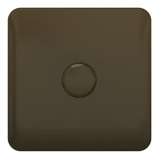 Lisse Mocha Bronze 1G LED Dimmer 100w