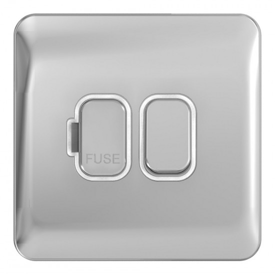 Lisse Polished Chrome Switched Spur WHI Lisse Polished Chrome Switched Spur WHI