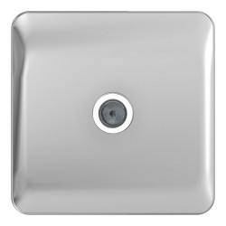 Lisse Polished Chrome Co Axial Socket WHI