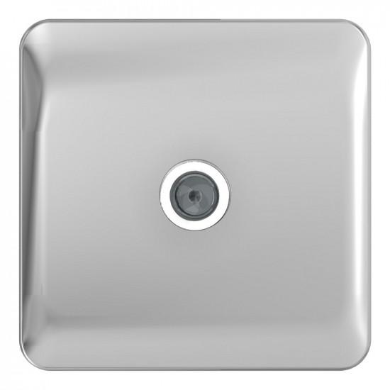 Lisse Polished Chrome Co Axial Socket WHI Lisse Polished Chrome Co Axial Socket WHI