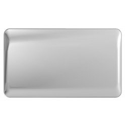 Lisse Polished Chrome 2G Blank Lisse Polished Chrome 2G Blank
