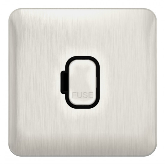 Lisse Stainless Steel Unswitched Spur BLK Lisse Stainless Steel Unswitched Spur BLK