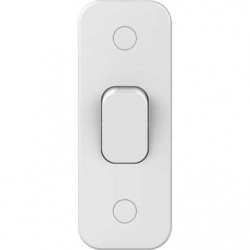 Lisse 1G 2W Architrave Switch