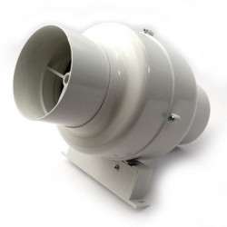 100mm Centrifugal Shower Fan/Timer