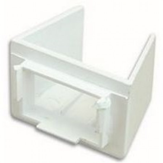 16x16mm Mini Trunking Box Adaptor 16x16mm Mini Trunking Box Adaptor
