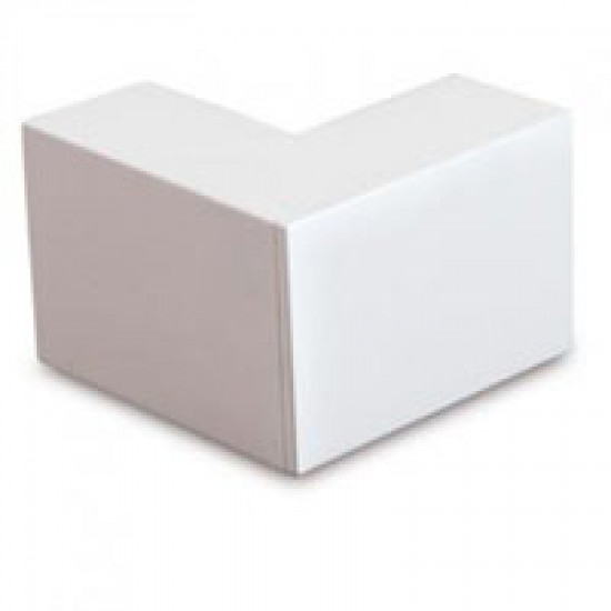 16x16mm Mini Trunking External Angle 16x16mm Mini Trunking External Angle