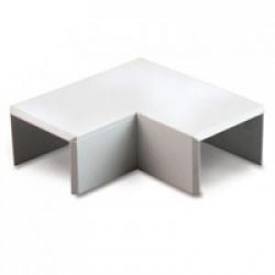 40x16mm Mini Trunking Flat Angle