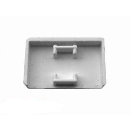 16x16mm Mini Trunking Stop End