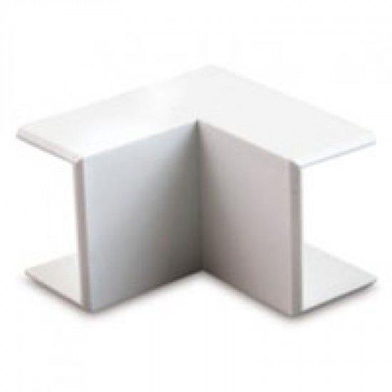 16x16mm Mini Trunking Internal Angle 16x16mm Mini Trunking Internal Angle