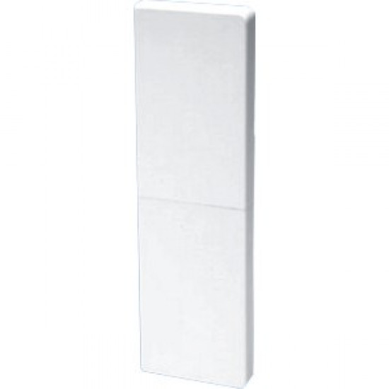 50x25mm Mini Trunking Stop End 50x25mm Mini Trunking Stop End