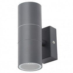 Zinc Leto 2xGU10 Up/Down Light (AN)