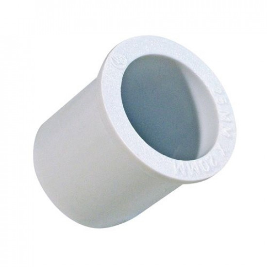 PVC 25mm To 20mm Adaptor White